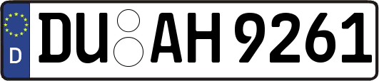 DU-AH9261