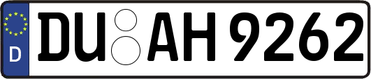 DU-AH9262