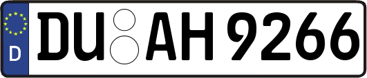 DU-AH9266