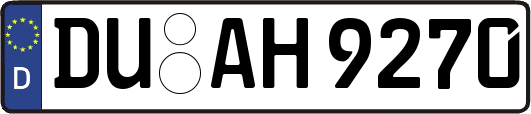 DU-AH9270
