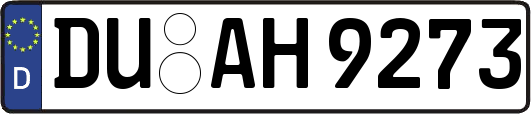 DU-AH9273