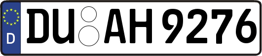 DU-AH9276