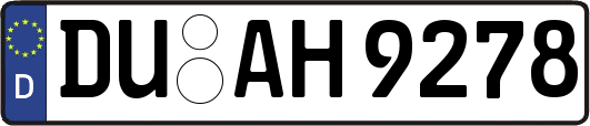 DU-AH9278