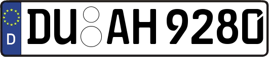 DU-AH9280