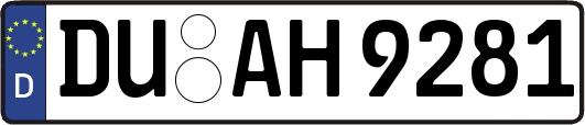 DU-AH9281