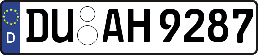DU-AH9287