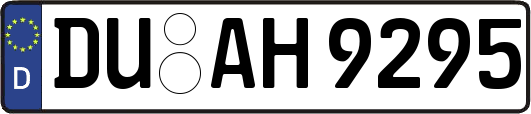 DU-AH9295