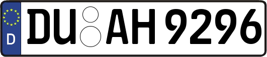 DU-AH9296