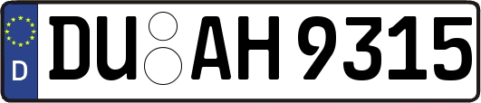 DU-AH9315