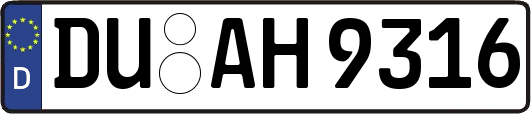 DU-AH9316