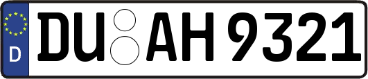DU-AH9321