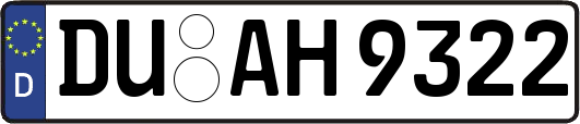DU-AH9322