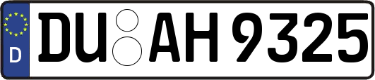 DU-AH9325