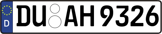 DU-AH9326