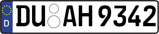 DU-AH9342