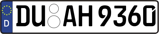 DU-AH9360