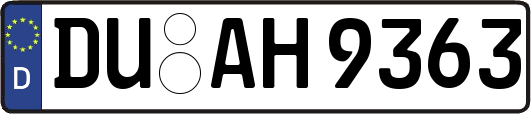 DU-AH9363