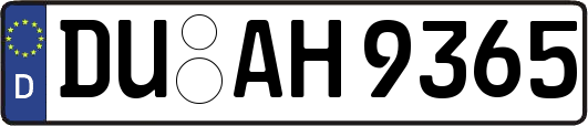 DU-AH9365