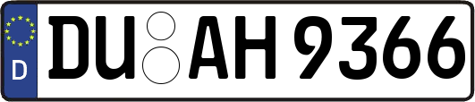 DU-AH9366