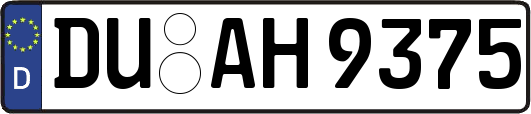 DU-AH9375