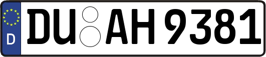 DU-AH9381