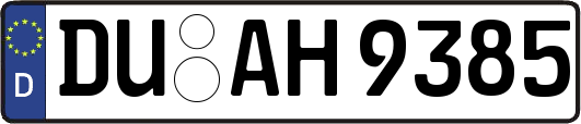 DU-AH9385