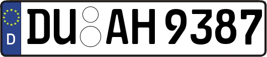 DU-AH9387