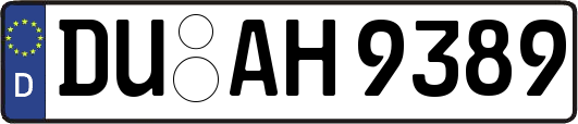 DU-AH9389