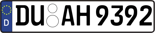 DU-AH9392