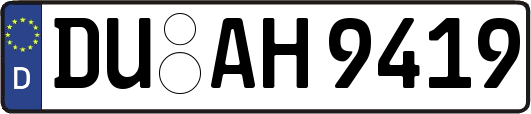 DU-AH9419