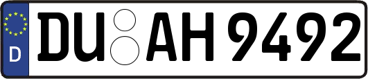 DU-AH9492