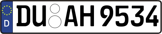 DU-AH9534