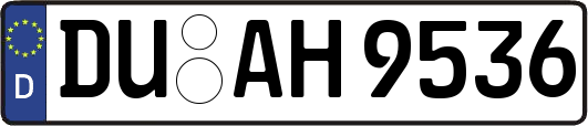 DU-AH9536