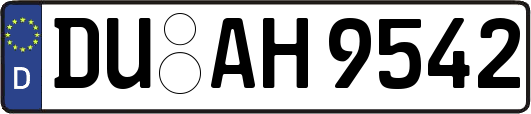 DU-AH9542