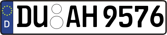 DU-AH9576