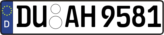 DU-AH9581