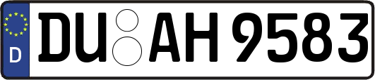 DU-AH9583