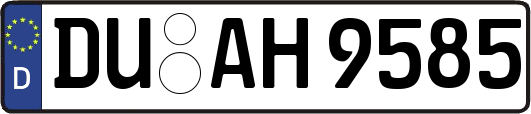DU-AH9585