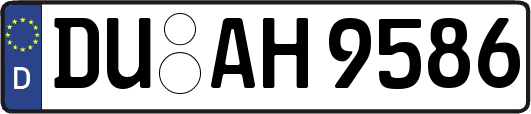 DU-AH9586