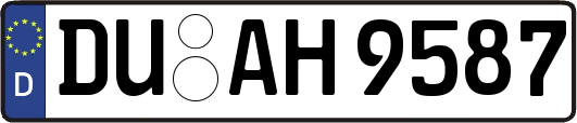 DU-AH9587
