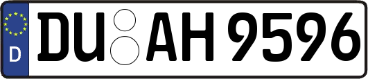 DU-AH9596