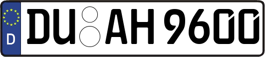 DU-AH9600