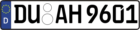 DU-AH9601