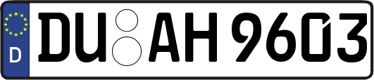 DU-AH9603