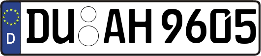 DU-AH9605
