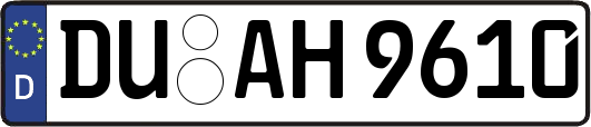 DU-AH9610