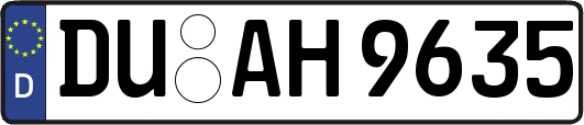 DU-AH9635