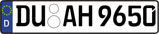 DU-AH9650