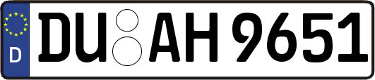 DU-AH9651