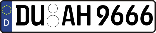 DU-AH9666